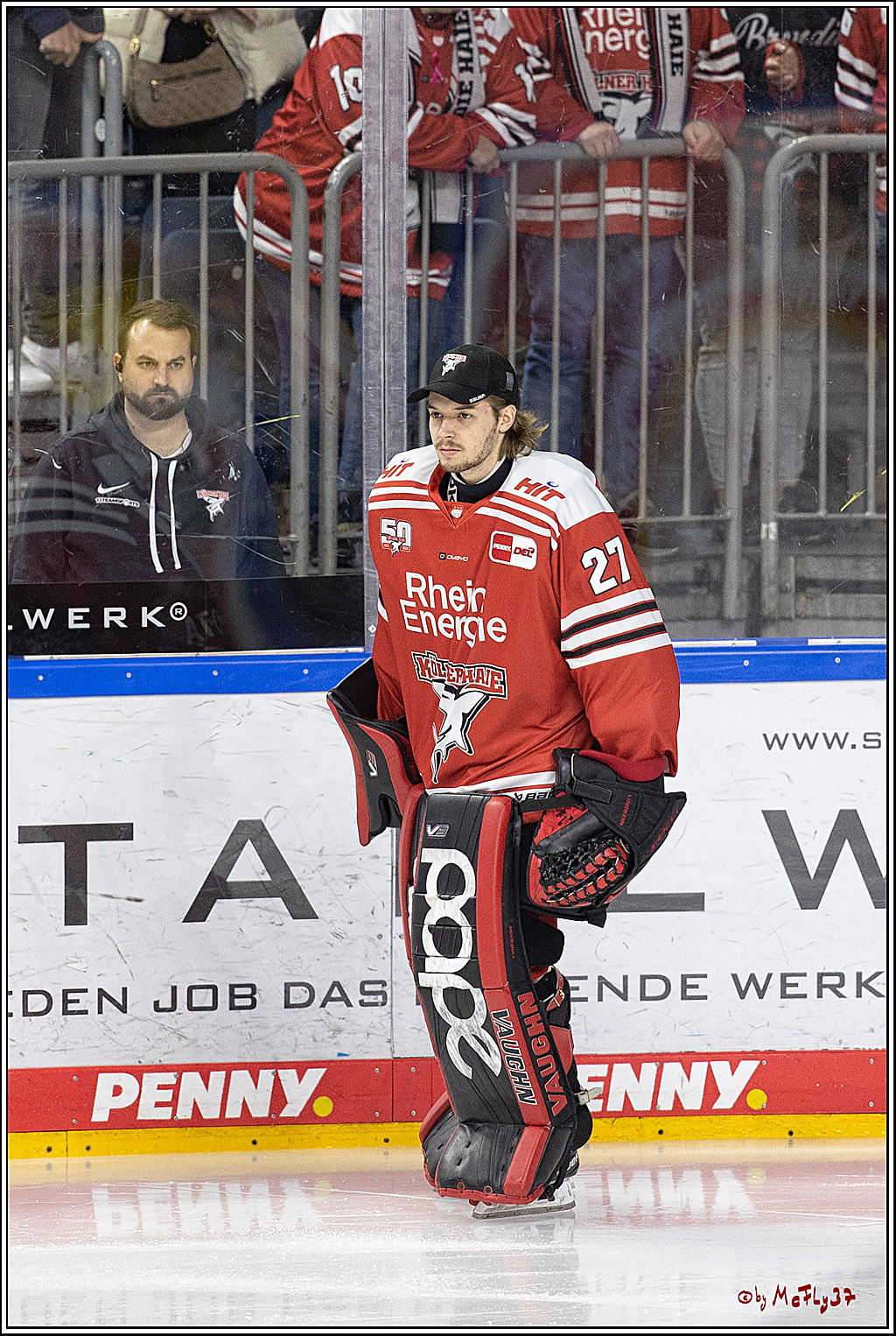 PENNY DEL;  Koelner Haie - Duesseldorfer EG; Koeln, 02.01.2023